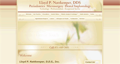 Desktop Screenshot of nattkemperperio.com