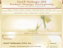 Tablet Screenshot of nattkemperperio.com
